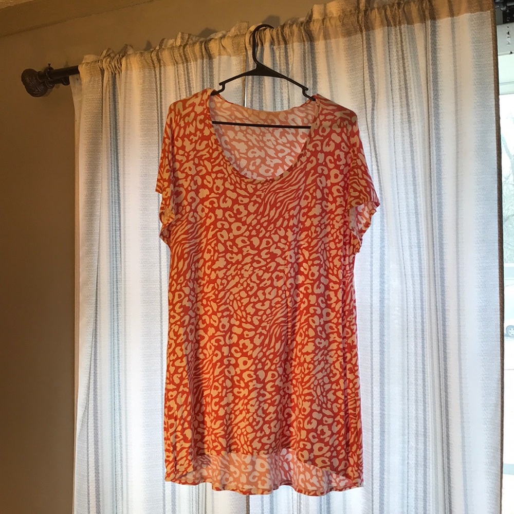 High low t-shirt